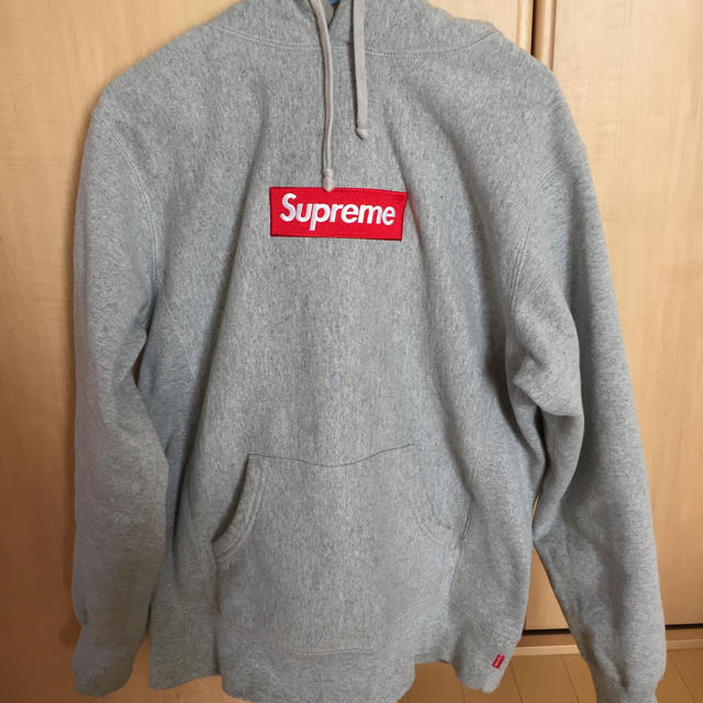 希少カラー　12aw Supreme Box Logo  パーカー　23 22