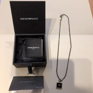 エンポリオアルマーニ(Emporio Armani)のEMPORIO ARMANIネックレスです。(ネックレス)