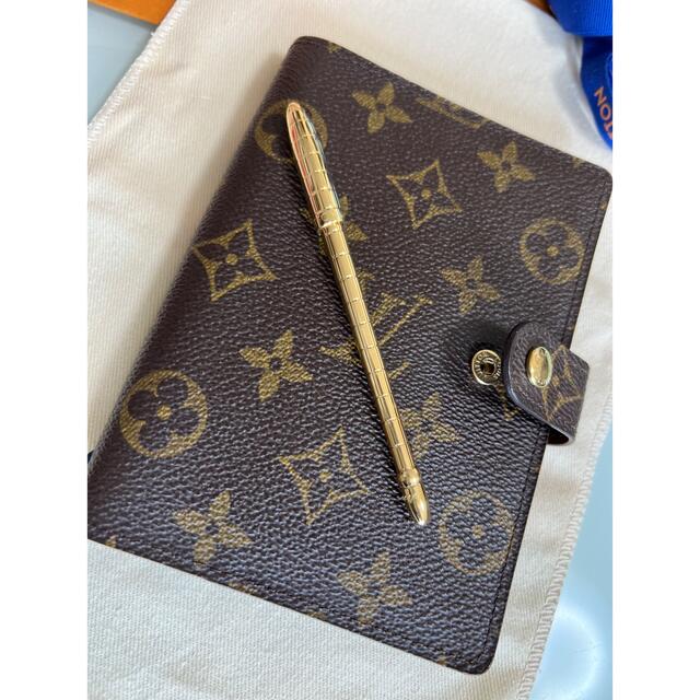 Louis Vuitton MONOGRAM Notebook Cover Paul Mm (GI0238)