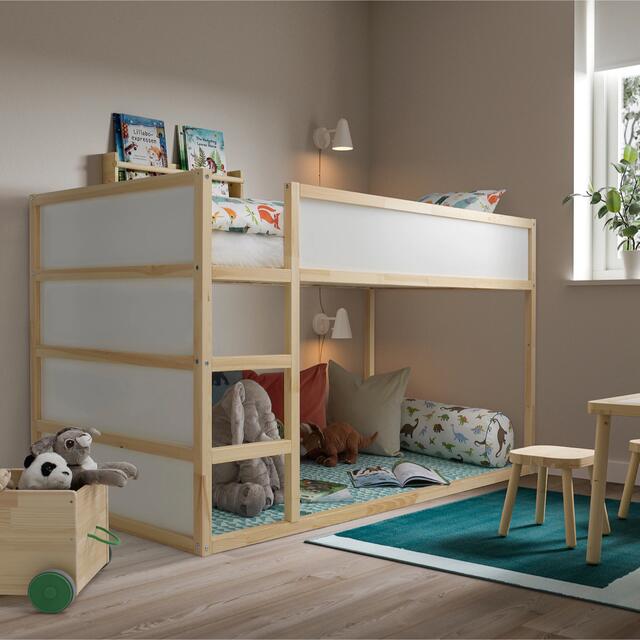 IKEA(イケア)のIKEA KURA 子供用ベッド キッズ/ベビー/マタニティの寝具/家具(その他)の商品写真