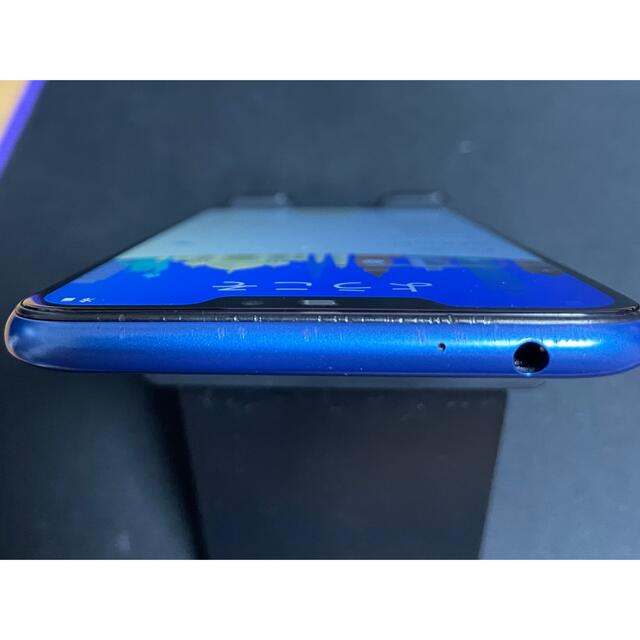 ASUS(エイスース)のASUS ZenFone Max(M2) スマホ/家電/カメラのスマートフォン/携帯電話(スマートフォン本体)の商品写真