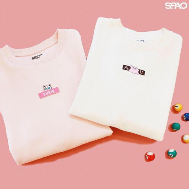 SPAO ポケモンコラボ トレーナー プリン | フリマアプリ ラクマ