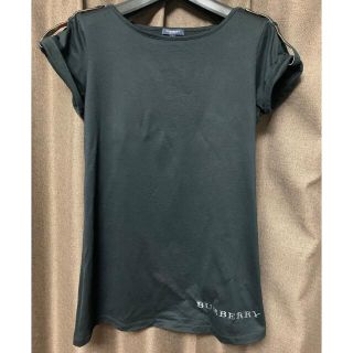 バーバリー(BURBERRY)のTシャツチュニックロングバーバリーＢＵＲＢＥＲＲＹ値下人気ブランド値下げ上品(Tシャツ(半袖/袖なし))