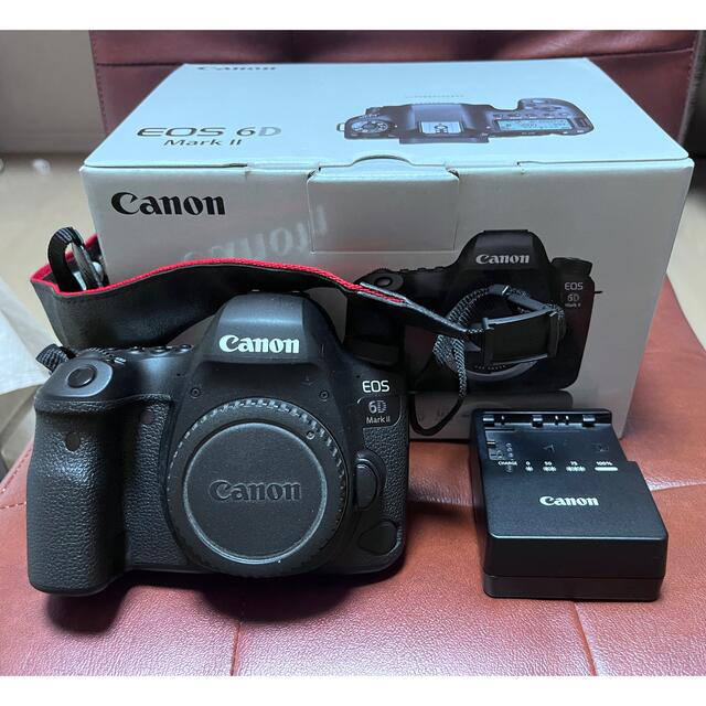 開店祝い Canon - ボディ ひなキャノン 一眼レフ EOS6DMark2 デジタル