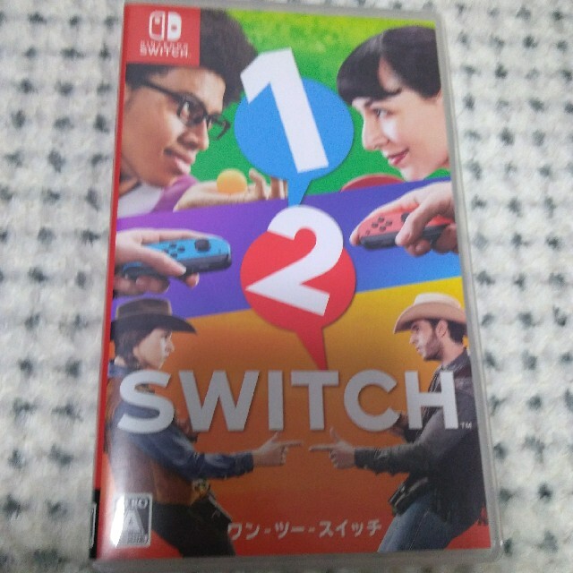 1-2-Switch（ワンツースイッチ） Switch エンタメ/ホビーのゲームソフト/ゲーム機本体(家庭用ゲームソフト)の商品写真