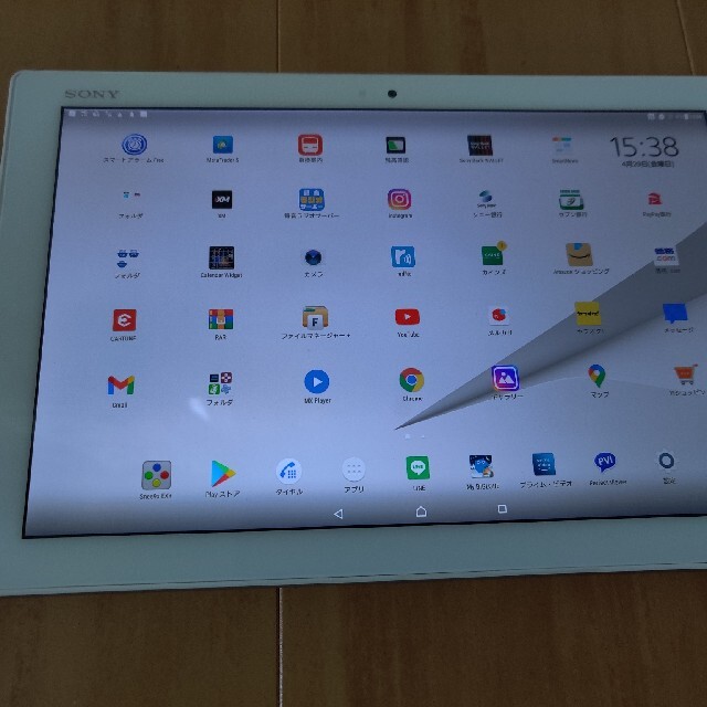 SONY XPERIA Z4 TABLET SO-05G 格安 連休中のみ出品 - タブレット