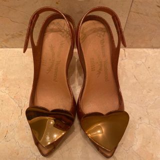 ヴィヴィアン(Vivienne Westwood) ハート サンダル(レディース)の通販