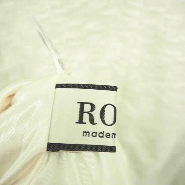 ROPE’(ロペ)のロペ ROPE ワンピース 膝下丈 丸首 プルオーバー 綿 コットン 半袖 38 エンタメ/ホビーのコスプレ(その他)の商品写真