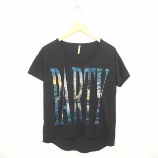 ロイヤルパーティー(ROYAL PARTY)のロイヤルパーティー ROYAL PARTY Tシャツ カットソー ひざ丈 丸首(その他)