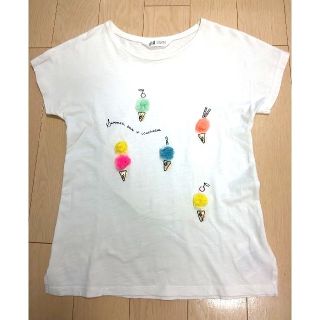 エイチアンドエム(H&M)のH＆M エイチアンドエム 女の子130-140 Tシャツ(Tシャツ/カットソー)