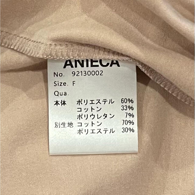 ANIECA(アニーカ)のANIECA ロゴTシャツ　完売品！ レディースのトップス(Tシャツ(長袖/七分))の商品写真