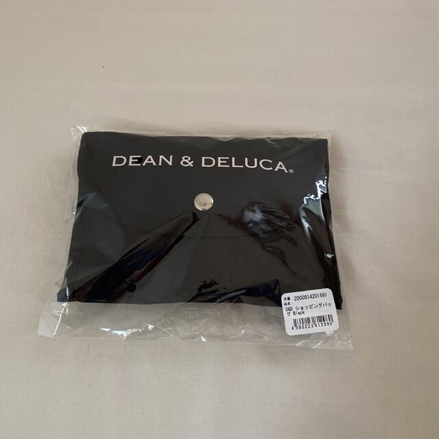 DEAN & DELUCA(ディーンアンドデルーカ)のDEAN&DELUCA ショッピングバッグ ブラック エコバッグ マイバッグ レディースのバッグ(エコバッグ)の商品写真