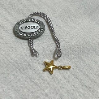 STAR JEWELRY - スタージュエリー k18 星形ネックレストップの通販 by ...