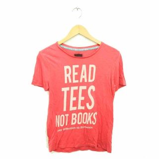 ベルシュカ(Bershka)のベルシュカ Bershka Tシャツ カットソー ボートネック 英字 プリント(その他)