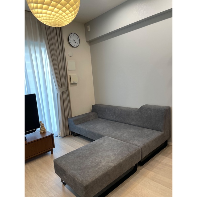 ランキングや新製品 フランネルソファ FLANNEL SOFA 2.5人掛け