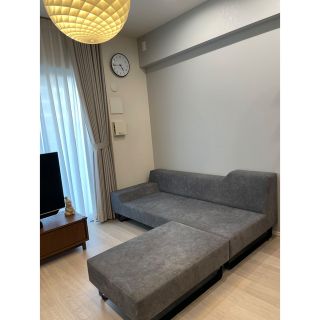 フランネルソファ　FLANNEL SOFA 2.5人掛け　シエスタ(ソファセット)