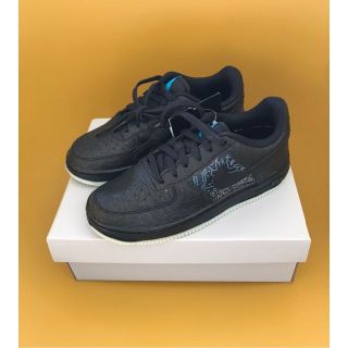 ナイキ(NIKE)の19cm 新品 NIKE AIR FORCE 1 スペースプレイヤーズコラボ商品(スニーカー)