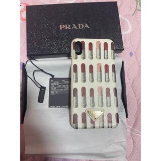 プラダ(PRADA)のプラダ　iPhoneXSMAX(モバイルケース/カバー)