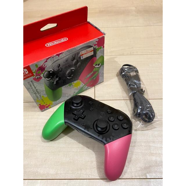 Nintendo SwitchProコントローラー スプラトゥーン2エディション