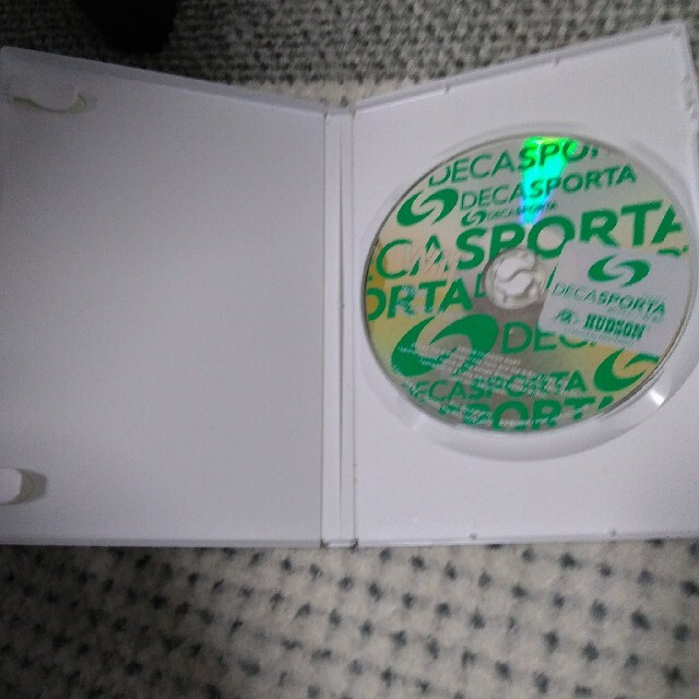 DECA SPORTA（デカスポルタ） Wiiでスポーツ“10”種目！ Wii エンタメ/ホビーのゲームソフト/ゲーム機本体(家庭用ゲームソフト)の商品写真