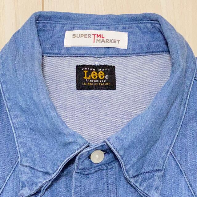 Lee(リー)のLee ヴィンテージデニムシャツ メンズのトップス(シャツ)の商品写真