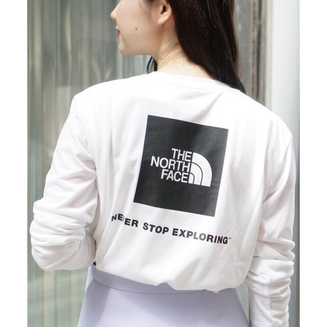 THE NORTH FACE(ザノースフェイス)のTHE NORTH FACE / RayBEAMS/Back Logo Tee レディースのトップス(カットソー(長袖/七分))の商品写真