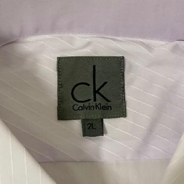 Calvin Klein(カルバンクライン)のCalvinKlein(USA)バイアスワイドスプレッドカラーシャツ メンズのトップス(シャツ)の商品写真
