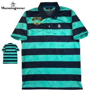 マンシングウェア(Munsingwear)の定価約2万【新品同様/A+】Munsingwear ゲームシャツ サイズM(ウエア)