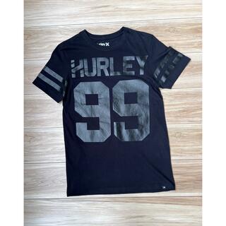ハーレー(Hurley)の黒地×黒プリントがかなり洒落た「Hurley X」ナンバーTシャツ(Tシャツ/カットソー(半袖/袖なし))