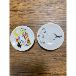 ムーミン(MOOMIN)のムーミン展　豆皿(食器)