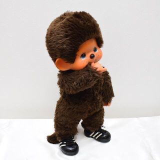 オンラインストア卸売 激レア 1974年製 セキグチ 未使用 モンチッチ で最短翌日お届け 希少 レア 昭和レトロ当時物 モンチッチ特大サイズ セキグチ1974 約80cm キャラクターグッズ