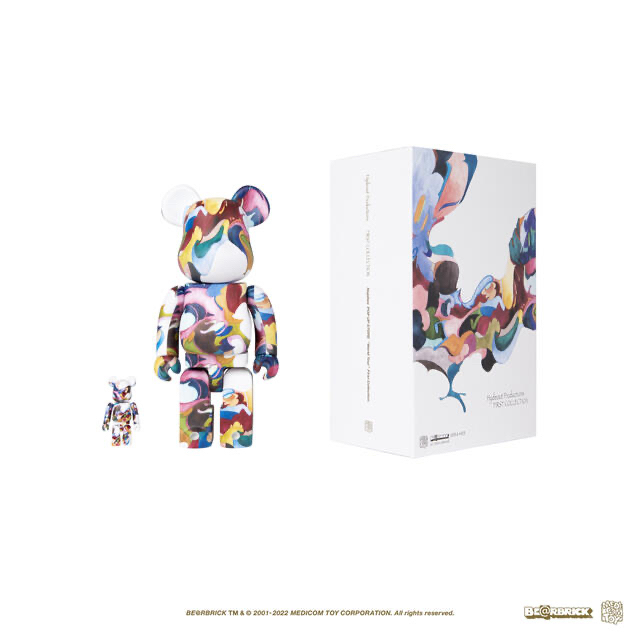 BE@RBRICK(ベアブリック)のBE@RBRICK NUJABES FIRST COLLECTION ハンドメイドのおもちゃ(フィギュア)の商品写真