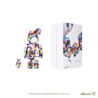 ベアブリック(BE@RBRICK)のBE@RBRICK NUJABES FIRST COLLECTION(フィギュア)