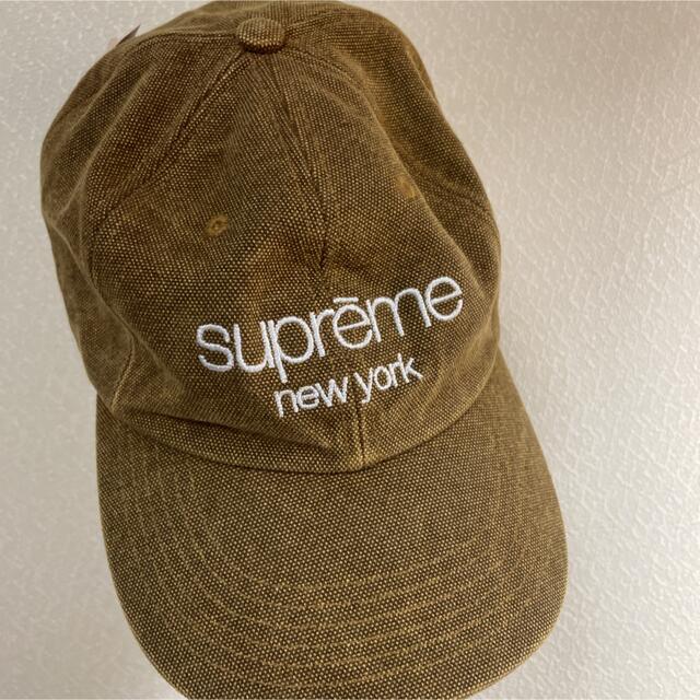 supreme Classic Logo  キャップ