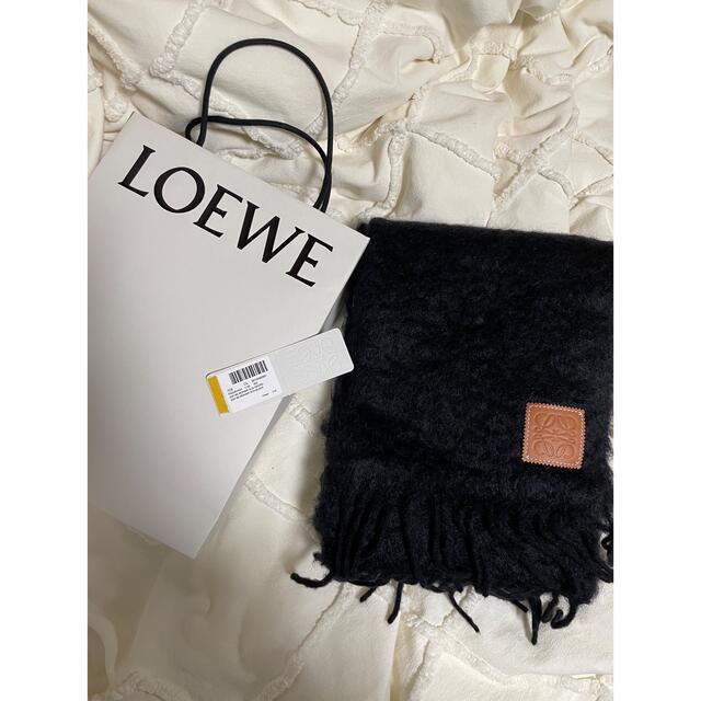 LOEWE ロエベ　ウール\u0026モヘア　ストール