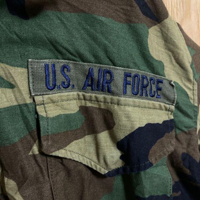 アメリカ 空軍 US air force ミリタリー ジャケット 古着 90sの通販 by 