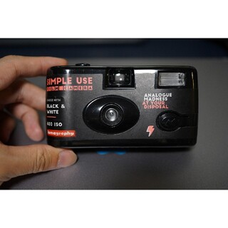 Simple Use Film Camera (レンズ付フィルム) 　フィルム無(フィルムカメラ)