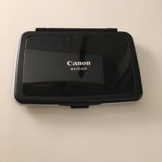 キヤノン(Canon)の電子辞書 canon(電子ブックリーダー)