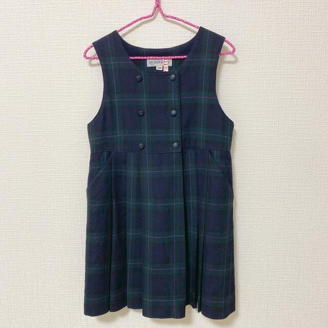 Burberry ワンピース キッズ/ベビー/マタニティのキッズ服女の子用(90cm~)(ワンピース)の商品写真