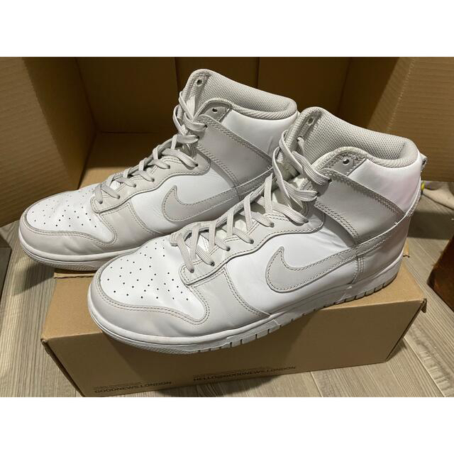 NIKE DUNK HI RETRO バストグレイ 28cm