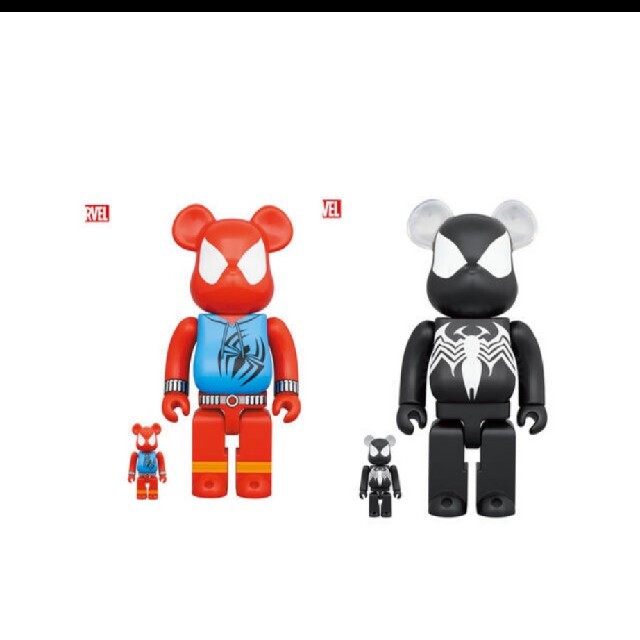 Be@rbrick spider　100%&400% セット