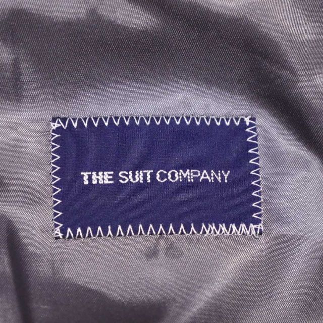 THE SUIT COMPANY(スーツカンパニー)の送料込み3.5千円 THE SUIT COMPANY スーツ グレーストライプ メンズのスーツ(セットアップ)の商品写真