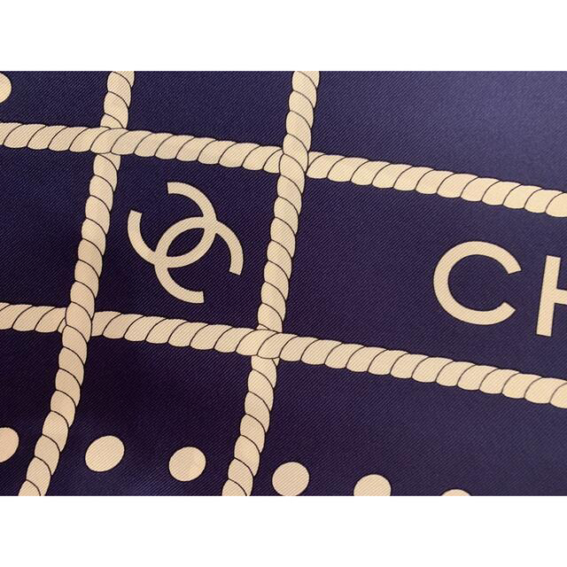 CHANEL - レア Chanel シャネル 大判 スカーフの通販 by lisa