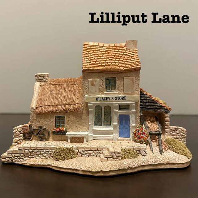 【STORE☆】Lilliput Lane/O'LACEY'S STORE39SSTORE•サイズ