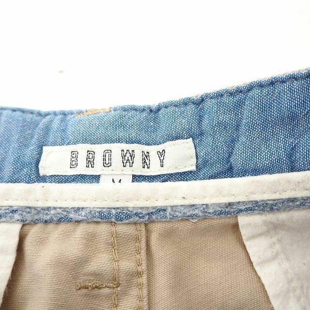 BROWNY(ブラウニー)のブラウニー BROWNY パンツ ボトムス ハーフ 無地 シンプル M ピンクベ エンタメ/ホビーのコスプレ(その他)の商品写真