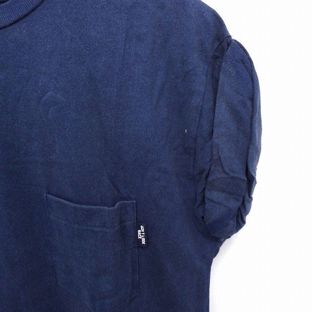moussy(マウジー)のマウジー moussy Tシャツ カットソー 胸ポケット ロールアップ 半袖 コ エンタメ/ホビーのコスプレ(その他)の商品写真