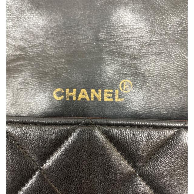 注目の逸品❗️早い者勝ち⭐️CHANEL マトラッセチェーンショルダー　美品⭐️