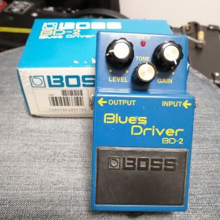 BOSS BD-2 ブルースドライバー　2011年製　美品