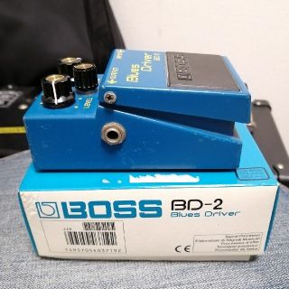 ジャンク品　BOSS  クロマティックチューナー　ブルースドライバー