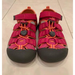 キーン(KEEN)の超美品★keenサンダル19.5(サンダル)